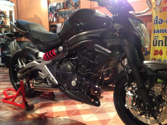 ต้ำพระราม2มาใหม่ KAWAZAKI ER6N 2012 วิ่งน้อย แต่งเยอะ สวยทั่งคัน