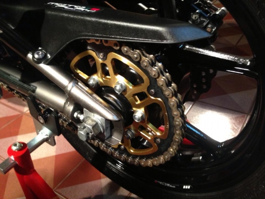 ต้ำพระราม2มาใหม่ KAWAZAKI ER6N 2012 วิ่งน้อย แต่งเยอะ สวยทั่งคัน