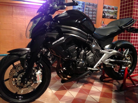 ต้ำพระราม2มาใหม่ KAWAZAKI ER6N 2012 วิ่งน้อย แต่งเยอะ สวยทั่งคัน