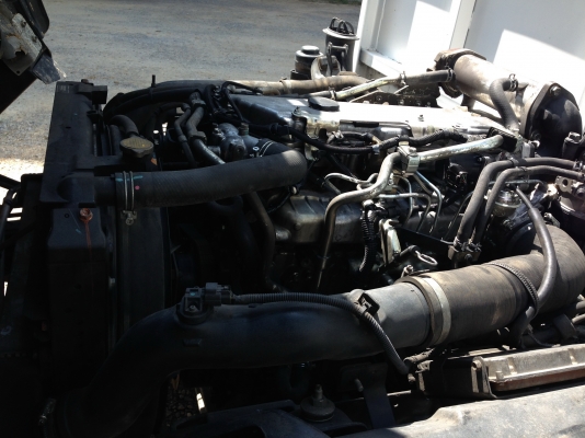 ISUZU NQR 175 แรง ปี 54