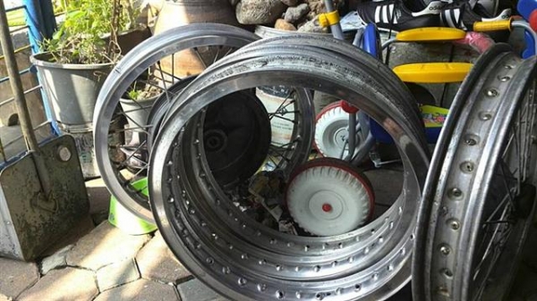 ขายล้อรางน้ำ