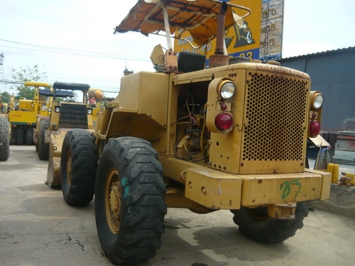 รถตักล้อยาง CAT 920 รถนอก นำเข้าจากญี่ปุ่น พร้อมใช้งาน เอกสารครบ จัดไฟแนนท์ได้