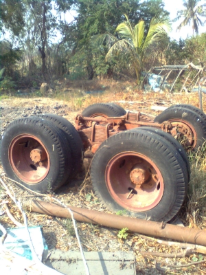 ขายคาน  10  ล้อ เบนซ์