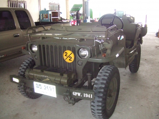 JEEP FORD เครื่องTOYOTA 12R ขับเคลื่อน 4 ล้อ