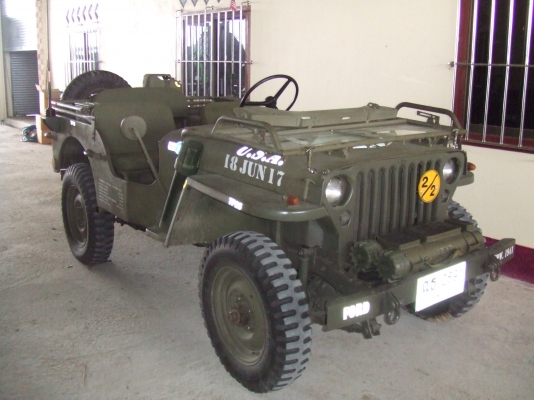 JEEP FORD เครื่องTOYOTA 12R ขับเคลื่อน 4 ล้อ