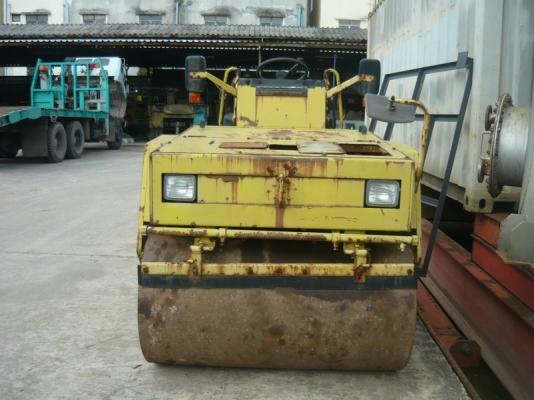 รถบดขนาดเล็ก 3.5 ตัน Sakai TW350 รถเก่านอก นำเข้าจากญี่ปุ่น ขายสภาพพร้อมใช้งาน