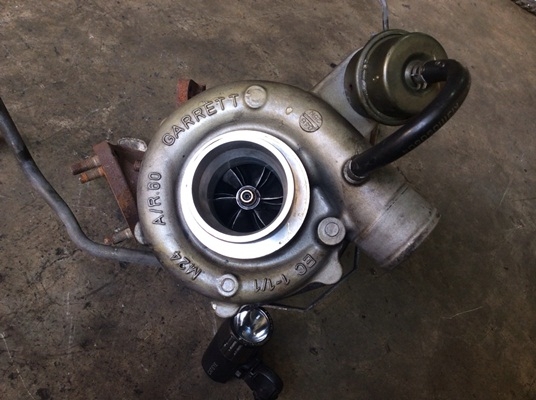 ขายเทอร์โบ GARRETT A/R.60   ใส่เครื่อง 4HK1