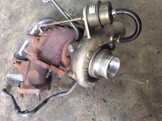ขายเทอร์โบ GARRETT A/R.60   ใส่เครื่อง 4HK1