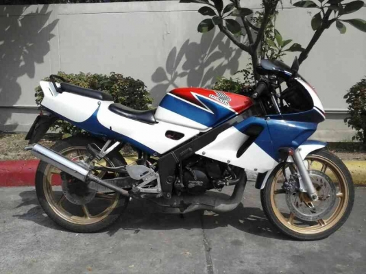 ขาย N S R ปี 40 ขายถูกเครื่องแรงๆ 8,900 บาทเท่านั้น เล่มครบเอกสารพร้อม ขับดีมากๆ เอาไปปั้นต่อได้เลย ขาย N S R ปี 40 ขายถูกเครื่องแรงๆ 8,900 บาทเท่านั้น เล่มครบเอกสารพร้อม ขับดีมากๆ เอาไปปั้นต่อได้เลย