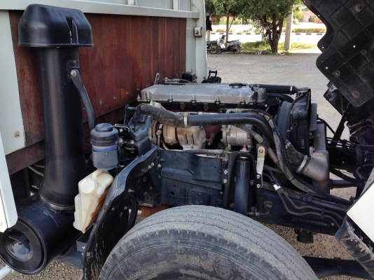 ISUZU NQR 150 แรง ปี 2550