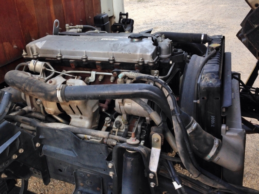 ISUZU NQR 150 แรง ปี 2550