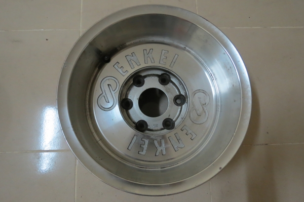 แม็กENKEIขอบ 15X8.5 ออฟเซ็ตลึกET-20( 4 วง)ขอขายด่วน 8,900 บาท