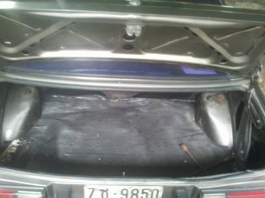 1995 NISSAN, SUNNY 1.3 FF  ขาย nissan sanny ff 1.3เกียร์ออโต้เอกสารพร้อมโอนทะเบียนขาดปีหน้า เครื่อง+ช่วงล่างแน่นๆ แอร์เย็น ไม่ต้องทำไรแล้วขับอย่างเดียว ราคาพร้อมต่อลองลดได้ลด รถอยู่อัมพวา แม่กลอง