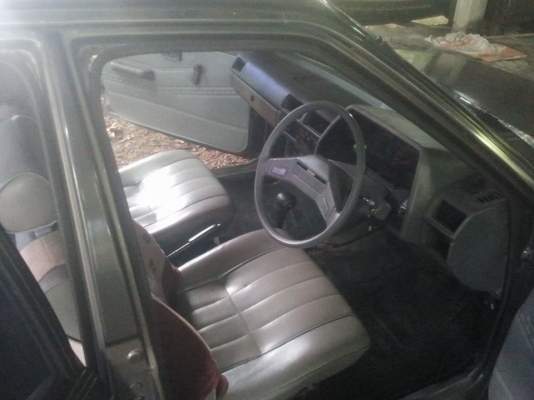 1995 NISSAN, SUNNY 1.3 FF  ขาย nissan sanny ff 1.3เกียร์ออโต้เอกสารพร้อมโอนทะเบียนขาดปีหน้า เครื่อง+ช่วงล่างแน่นๆ แอร์เย็น ไม่ต้องทำไรแล้วขับอย่างเดียว ราคาพร้อมต่อลองลดได้ลด รถอยู่อัมพวา แม่กลอง