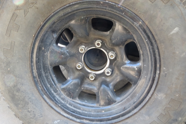 แม็กขอบ 15X8.5 ออฟเซ็ตลึก 4 นิ้ว 4 วง