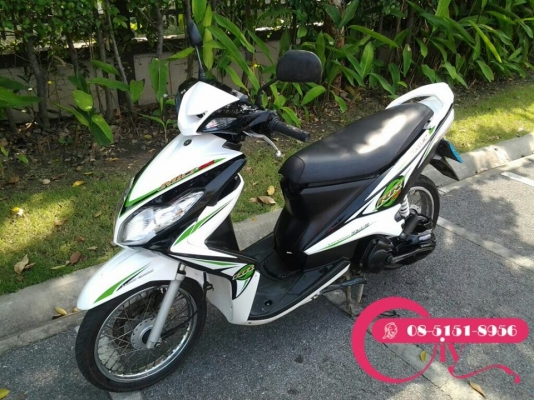 MIO125RR ปี 54 เครื่องดีมากภายนอกสวยวิ๊งๆ ไม่หอน แรงไม่ตกพุ่งดี ขาย 17,500 บาทเท่านั้นเล่มเอกสารครบ