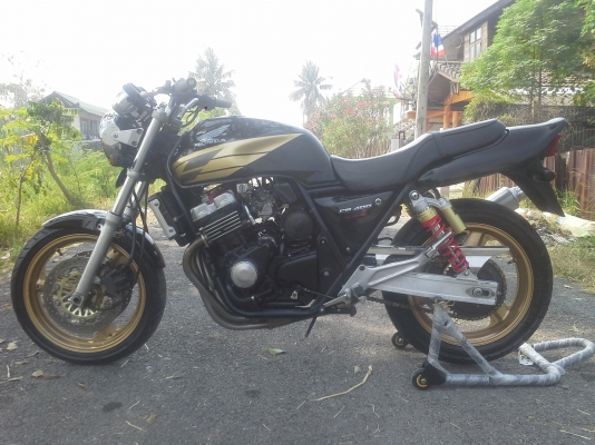 HONDA CB 400cc.เอกสารอินวอยร์ สภาพพร้อมใช้