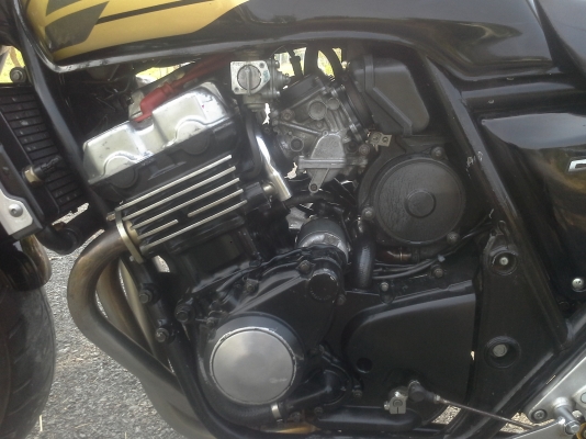 HONDA CB 400cc.เอกสารอินวอยร์ สภาพพร้อมใช้