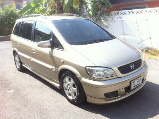 ขาย ZAFIRA 03 2.2 CDX แก็สหัวฉีดสภาพดีครับ