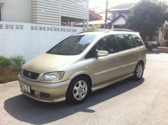 ขาย ZAFIRA 03 2.2 CDX แก็สหัวฉีดสภาพดีครับ