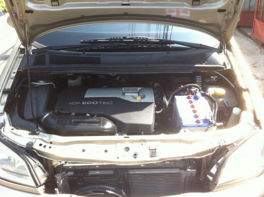ขาย ZAFIRA 03 2.2 CDX แก็สหัวฉีดสภาพดีครับ