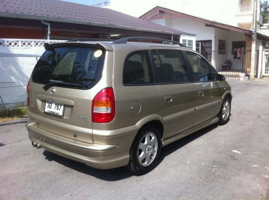 ขาย ZAFIRA 03 2.2 CDX แก็สหัวฉีดสภาพดีครับ