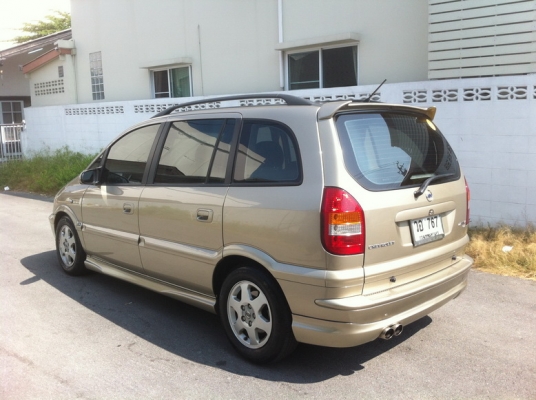 ขาย ZAFIRA 03 2.2 CDX แก็สหัวฉีดสภาพดีครับ
