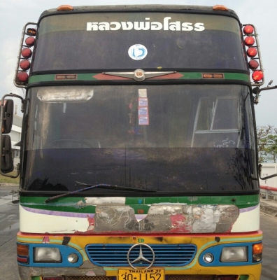 ขายรถบัส แคชซีแดวู เครื่องนิสสันท่ออ้อม