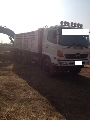 ขายรถสิบล้อ HIno MEGA FM 320 ปี 48 ดั้มโคราช  รถสวยพร้อมใช้งาน