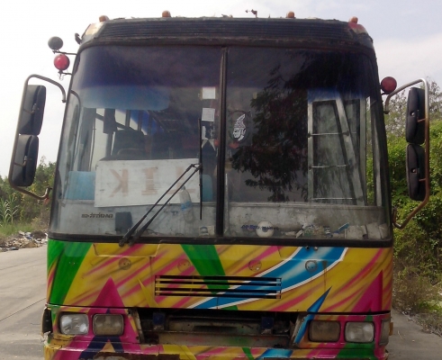 ขายรถบัส แคชซีเบนซ์ เครื่องพีดี