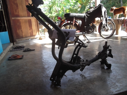 ขายโคลงไทเกอร์ 125 มีสำเนาโคลงให้ครับ (อรัญประเทศ สระแก้ว)