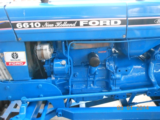 ขายรถไถฟอร์ด 6600 T3 เครื่องดี สภาพสวย ใช้งานได้เลย พร้อมผานดันหน้าหลัง 1 ชุด แถมให้ ปั๊มเหลี่ยม ราคาเบาๆ