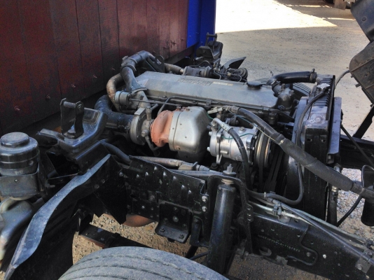 ISUZU NPR 130 แรงเทอร์โบ ปี 2547