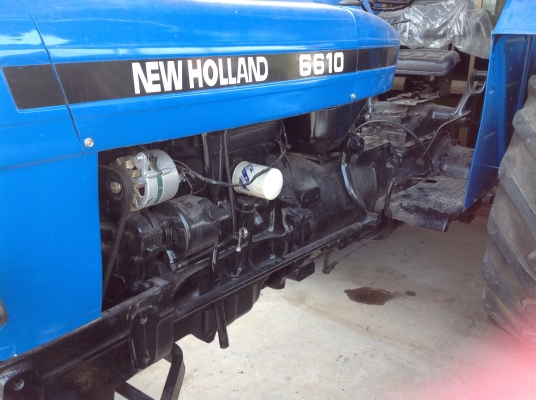 ขายรถแทรคเตอร์ Ford 6600