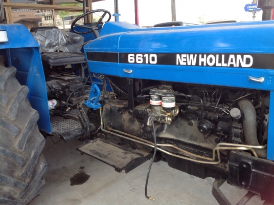 ขายรถแทรคเตอร์ Ford 6600