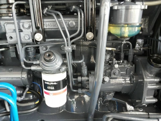 ุุ6640-(2 เพลา) NEWHOLLAND รุ่นใหม่ เช็คสภาพพร้อมใช้ ทะเบียนเต็ม ผานครบชุด