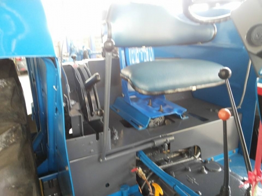 ุุ6640-(2 เพลา) NEWHOLLAND รุ่นใหม่ เช็คสภาพพร้อมใช้ ทะเบียนเต็ม ผานครบชุด