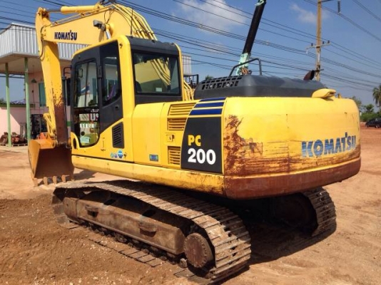 ขายรถแบคโฮ KOMATSU PC200-8 รถปี2009 ทำงาน 5พันกว่าชั่วโมง มีกล้องหลัง (มีVDO ครับ )สภาพสวย นำเข้าจากญี่ปุ่น ติดต่อ ขายรถแบคโฮ KOMATSU PC200-8 รถปี2009 ทำงาน 5พันกว่าชั่วโมง มีกล้องหลัง (มีVDO ครับ )สภาพสวย นำเข้าจากญี่ปุ่น ติดต่อ