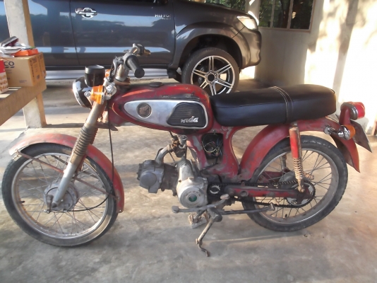 ขาย SS50 Super Sport สภาพแห้งๆสวยๆ อ.อรัญ จ.สระแก้ว