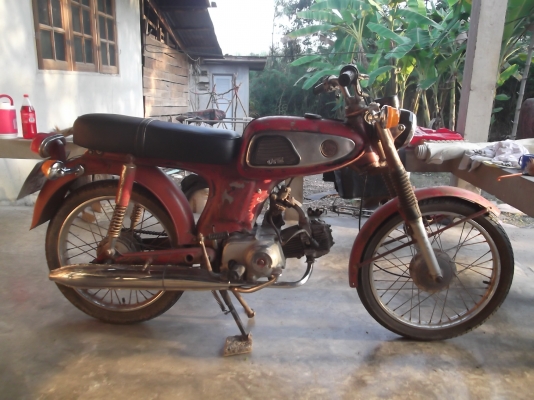 ขาย SS50 Super Sport สภาพแห้งๆสวยๆ อ.อรัญ จ.สระแก้ว