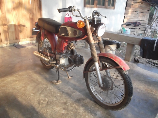 ขาย SS50 Super Sport สภาพแห้งๆสวยๆ อ.อรัญ จ.สระแก้ว