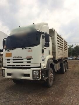 รถอีซูซุ 10 ล้อดั้ม FXZ 360 แรงม้า. ปี 52  สนใจติดต่อ  081 - 6079515