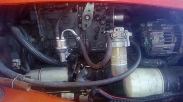 คูโบต้า มือสอง M 7040 พร้อมอุปกรณ์ หน้า-หลัง ราคา 320000