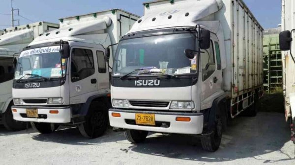ขายISUZU DECA 195แรง ยาว7.20เมตร เครื่องดีแคชซีสวย