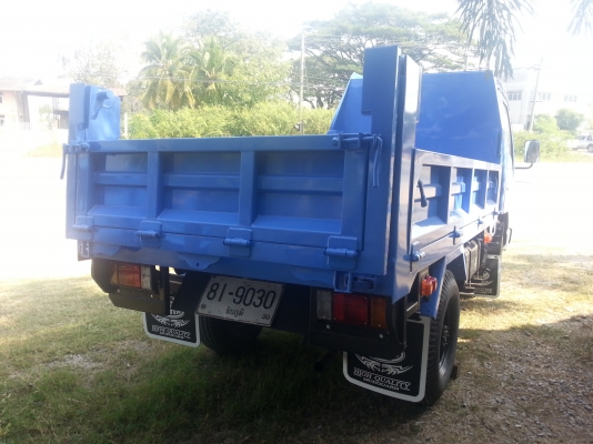 รถดั๊ม4ล้อ NKR55EX1S เครื่อง4JB