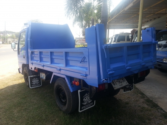 รถดั๊ม4ล้อ NKR55EX1S เครื่อง4JB