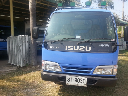 รถดั๊ม4ล้อ NKR55EX1S เครื่อง4JB