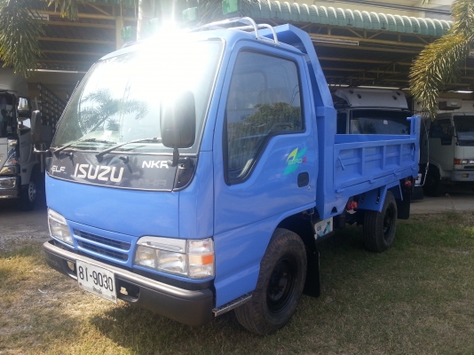 รถดั๊ม4ล้อ NKR55EX1S เครื่อง4JB