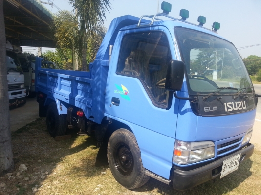 รถดั๊ม4ล้อ NKR55EX1S เครื่อง4JB