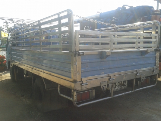 ขายNPR120แรง กระบะเลส ยาว4.30เมตร ขายNPR120แรง กระบะเลส ยาว4.30เมตร